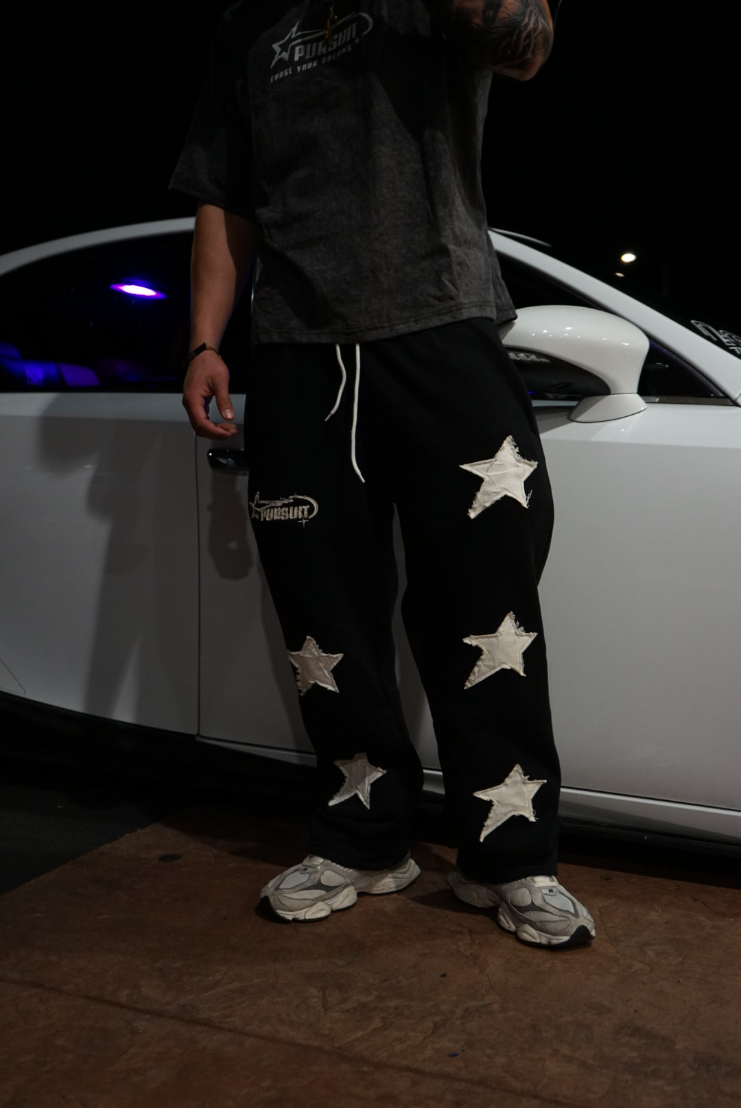 Distressed sweats (last call)